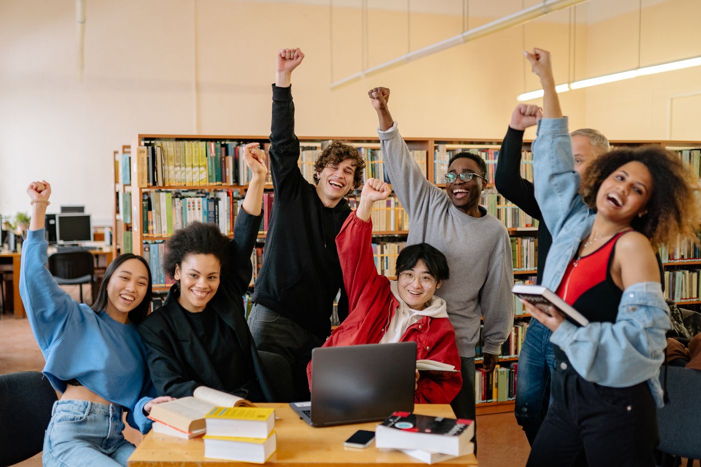Happy Oxfordia students